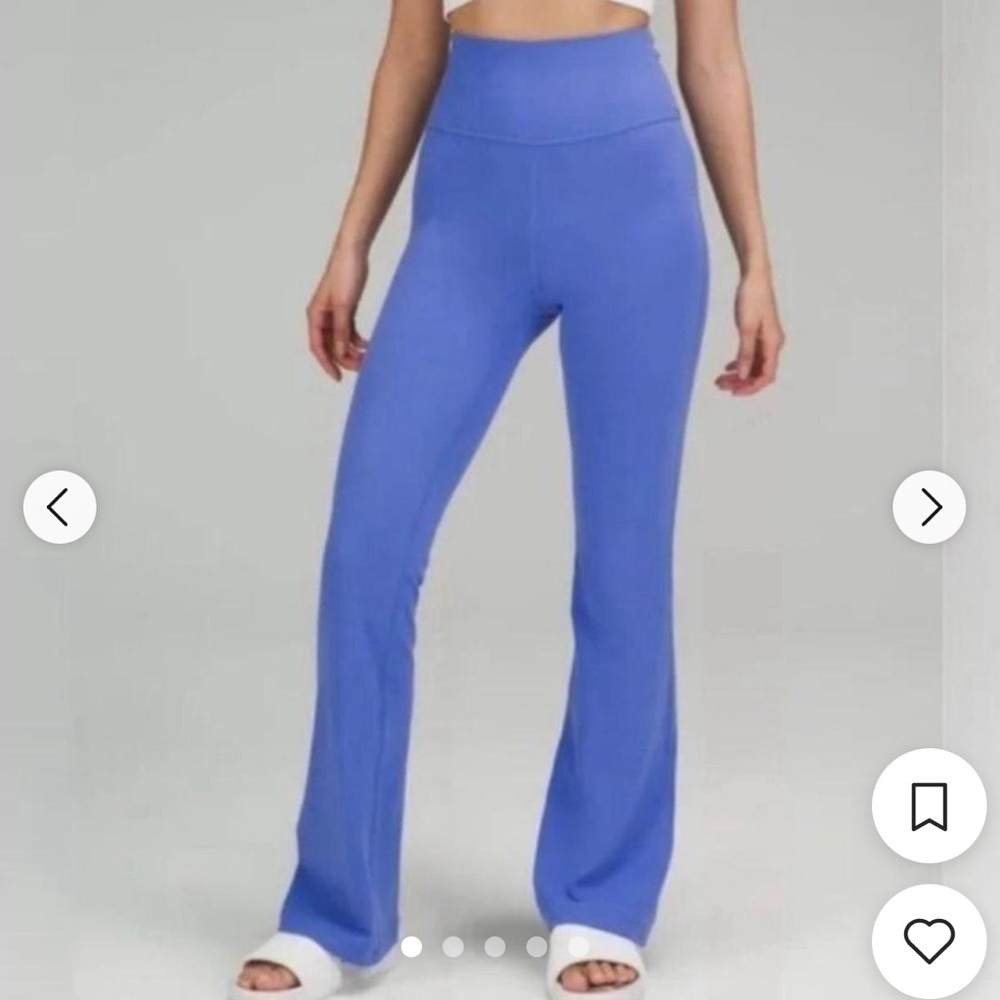 lululemon align high rise mini flare